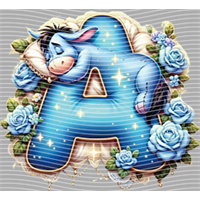 Cartoon letters-CL 62